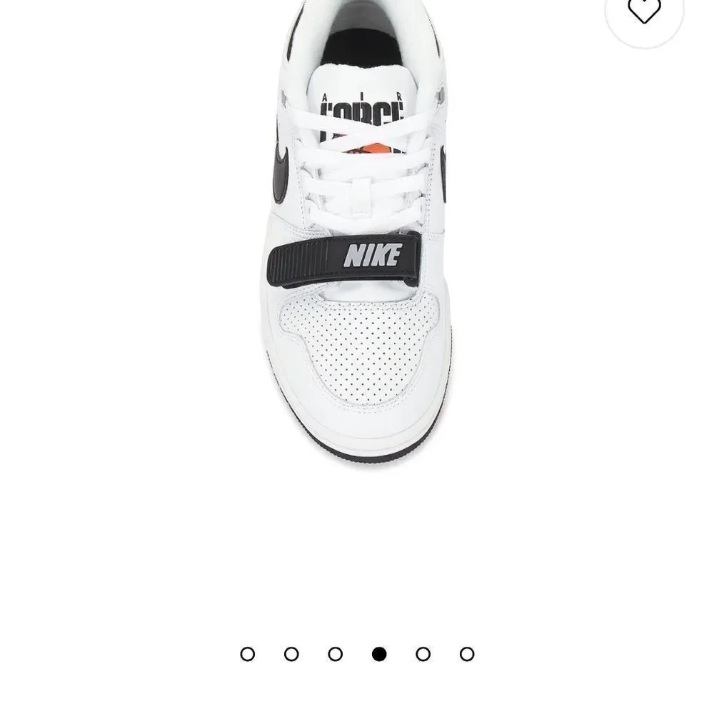NWB Nike AAF88 in white/black summit white | size 12